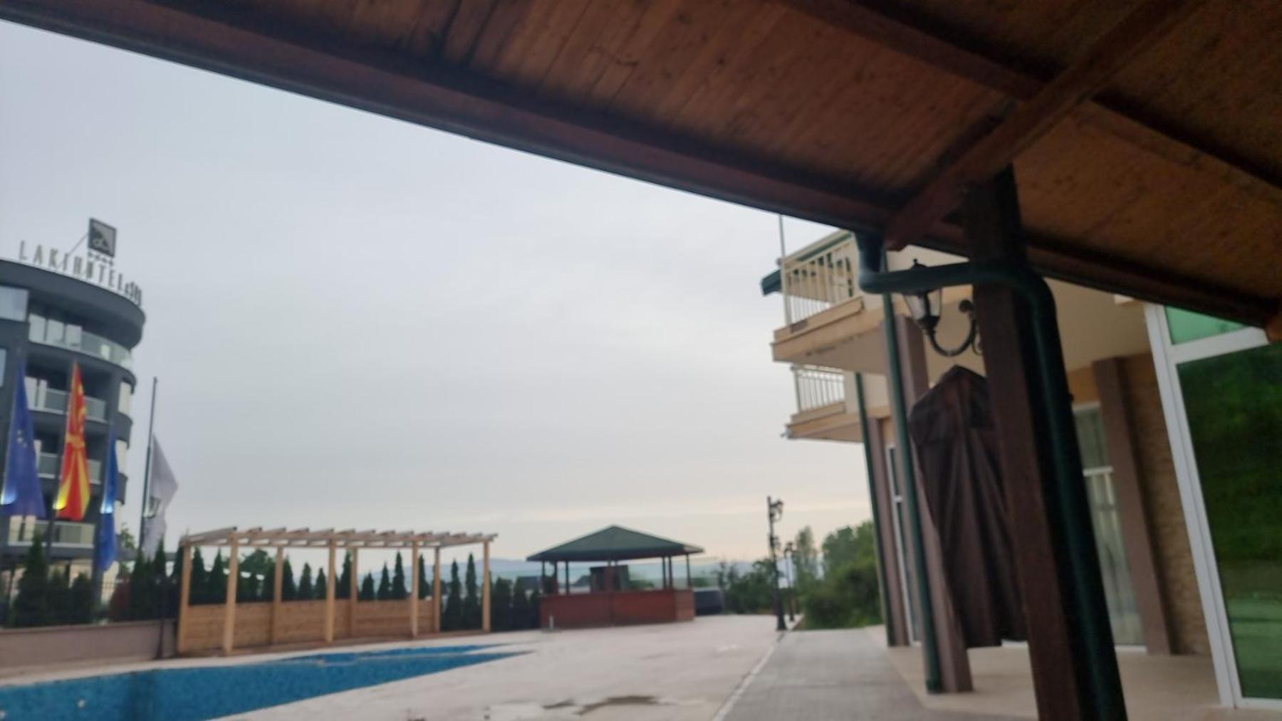 Hotel Bluebell Ohrid Exterior foto