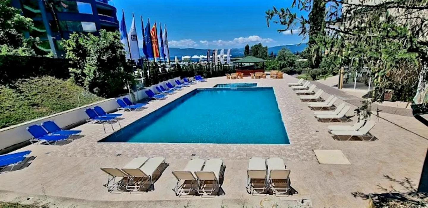 Hotel Bluebell Ohrid Exterior foto